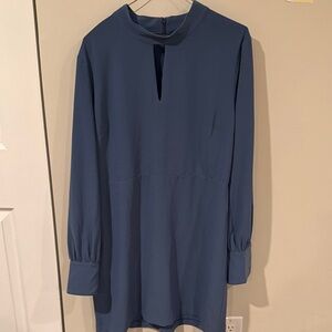 Banana Republic Classic Blue Dress